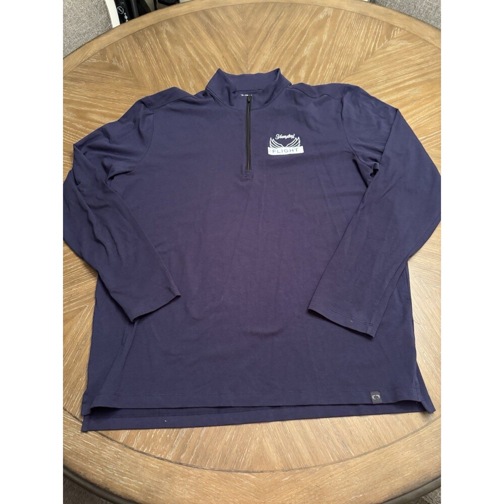 Ogio Yuengling Flight Pullover Quarter Zip Navy Men’s XL - Nice